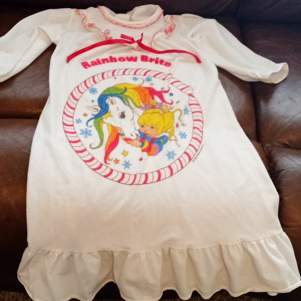 Vintage Rainbow Brite Nightgown